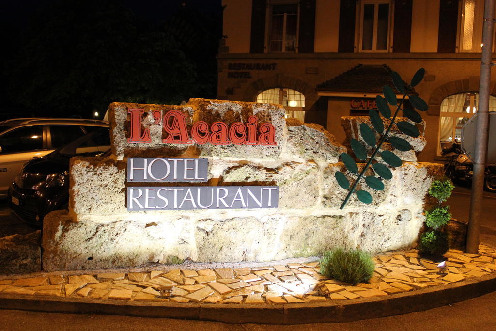 Hotel Acacia Marly-le-Grand Buitenkant foto