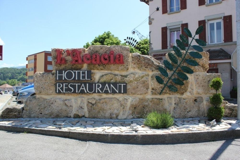 Hotel Acacia Marly-le-Grand Buitenkant foto